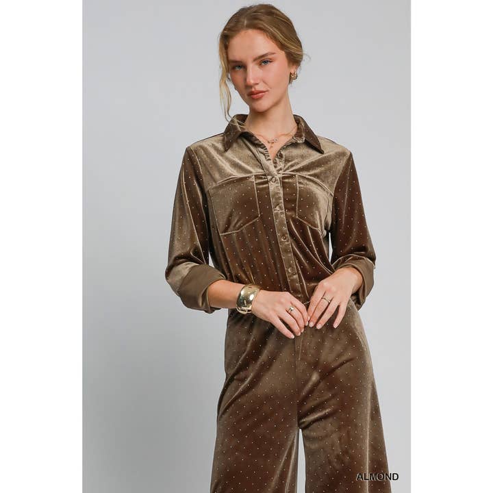 STYLE USA - Wholesale Pants - Women's - Velvet Bottoms 6