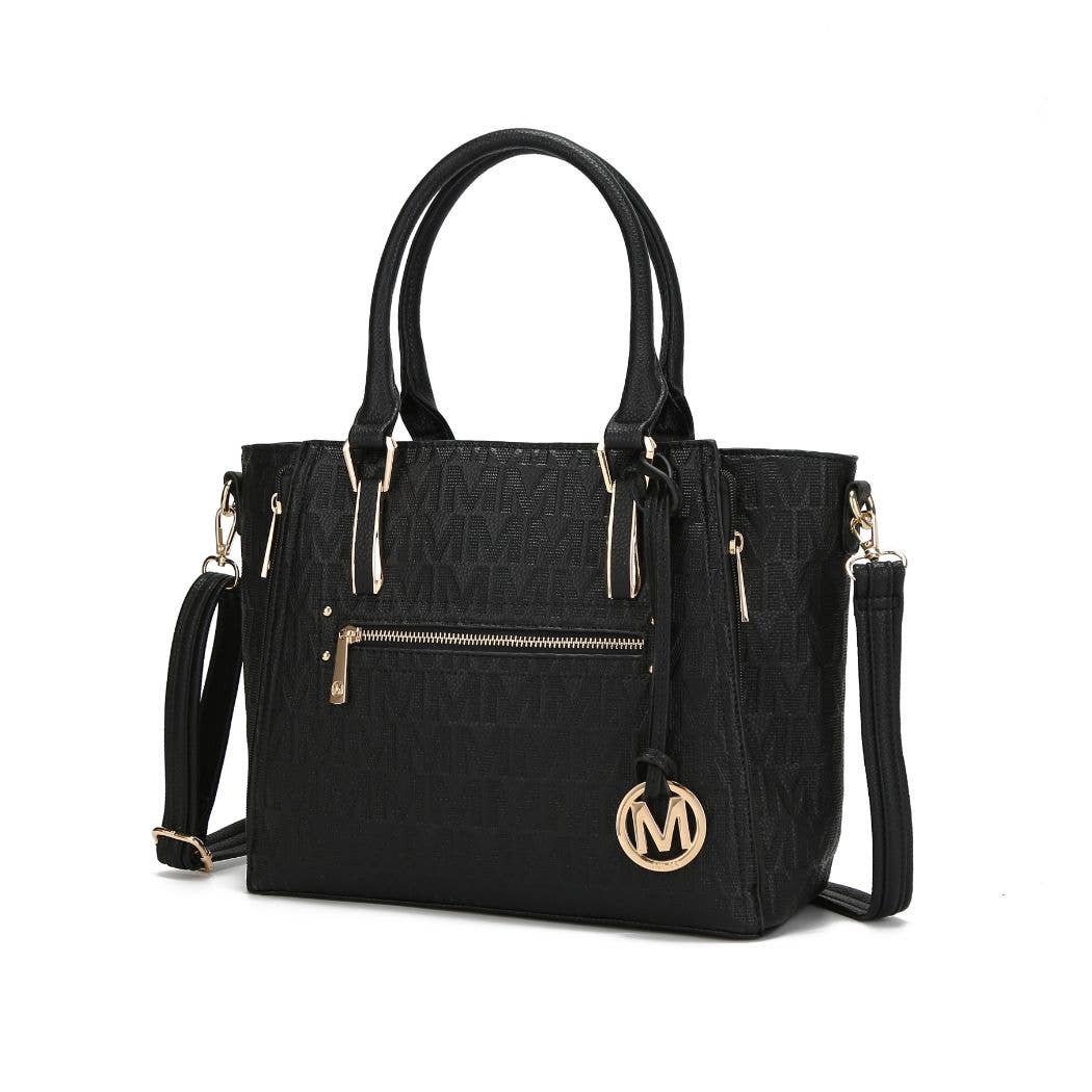 MKF Collection – wholesale Satchel – Women's – Cairo M Signature Vegan Leather Satchel Women  bag By Mia K0