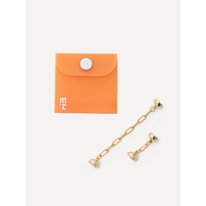 Melania Clara - Wholesale Jewelry Set - Extender set of 2 - Gold2