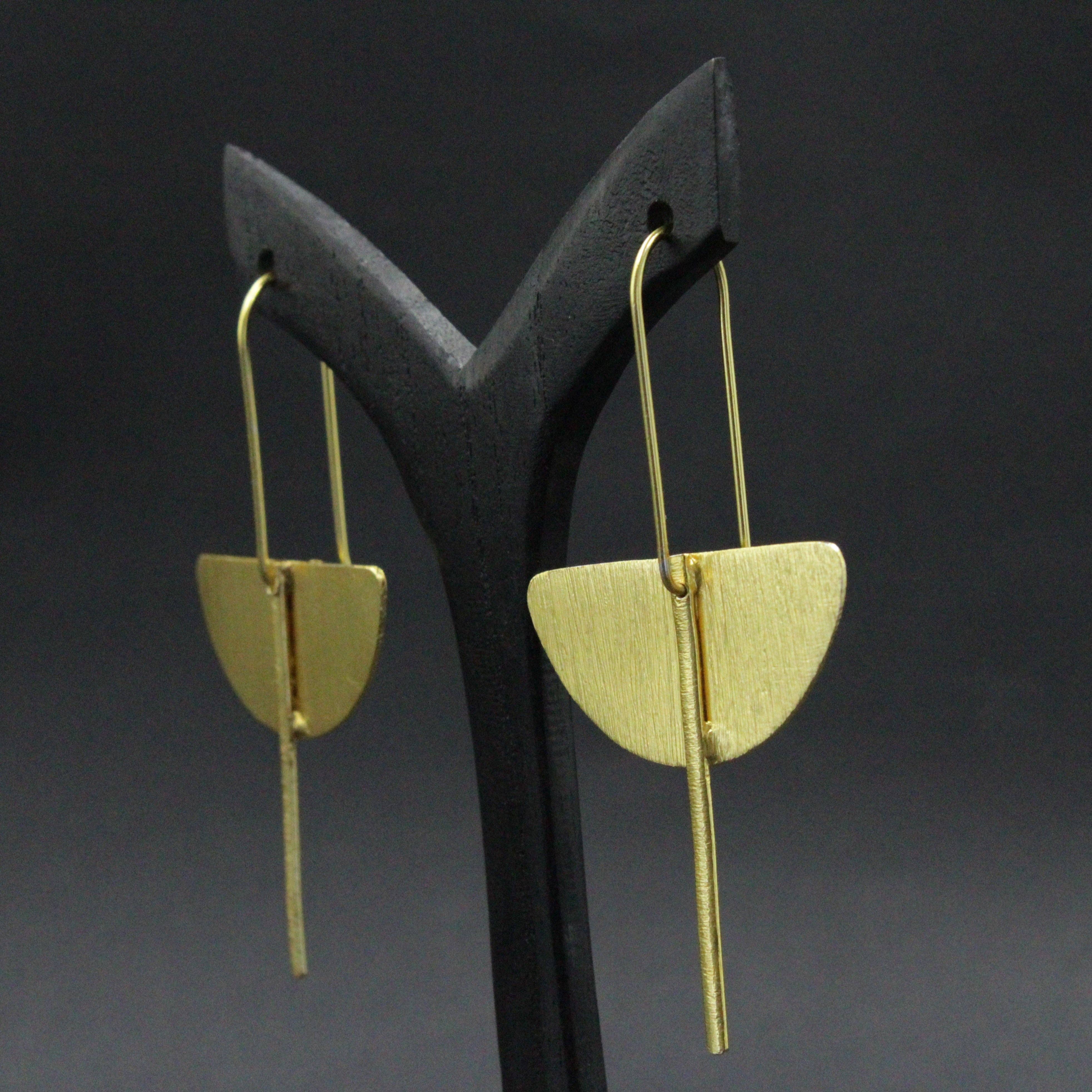 LA MAR - Wholesale Dangle Earrings - MERIDIANA gold-plated earrings6