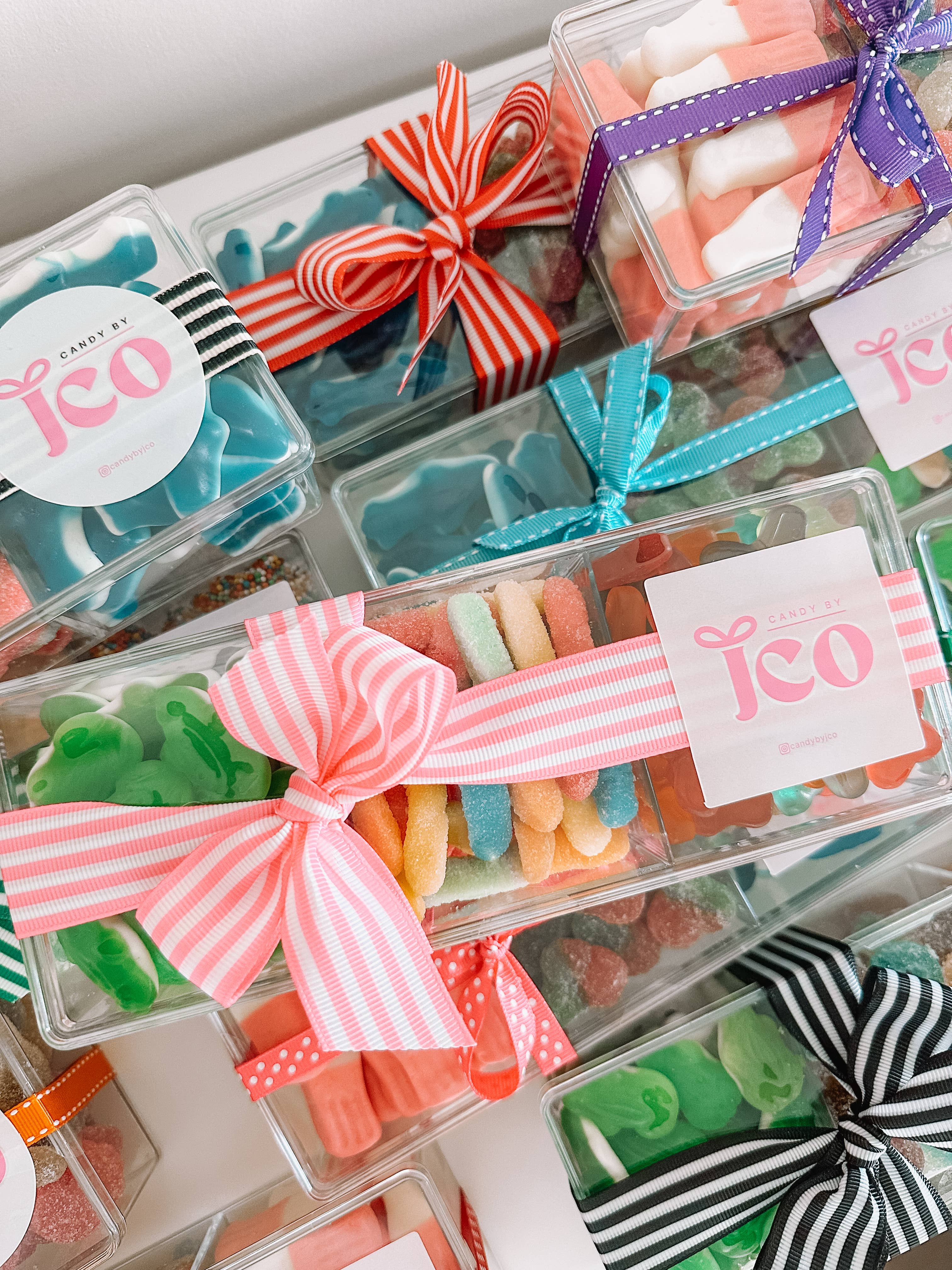 Candy by J.Co - Venta al por mayor Gominolas - la caja de caramelos Sugar Stack6