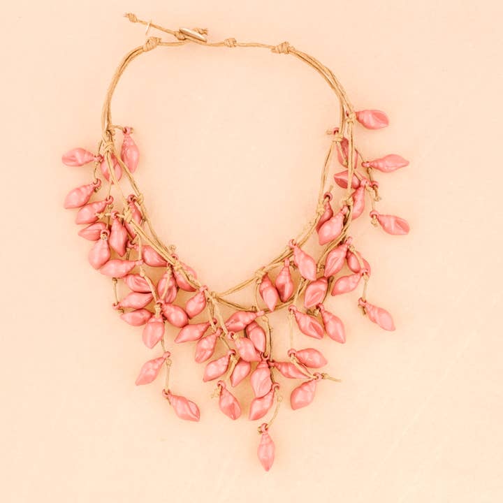 Resin Snail Pendant Necklaces for wholesale by Sonata