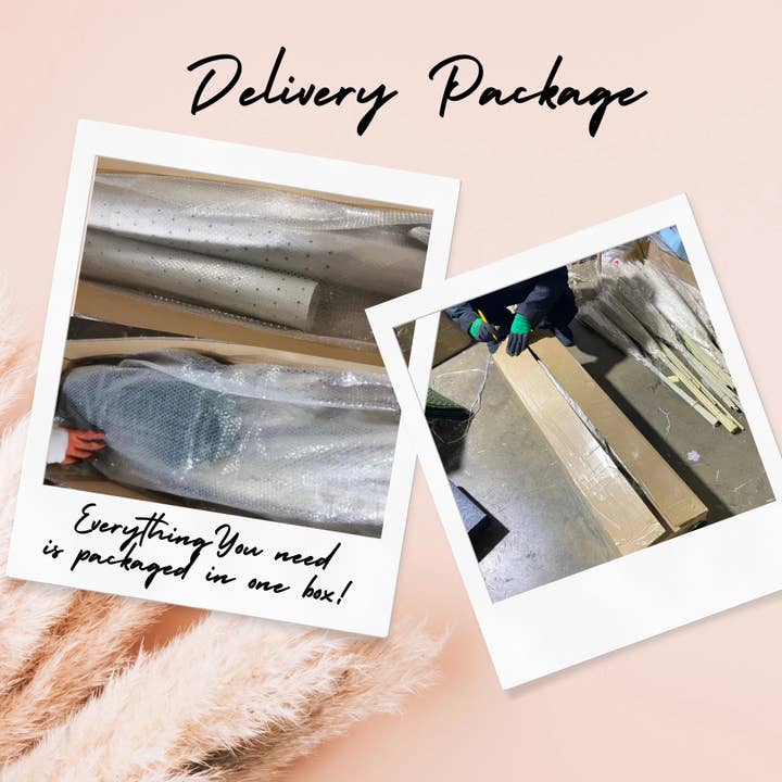 Cwpco - Wholesale Sculpture - Luxury Handmade Pampas Grass Christmas Tree Boutique Display4