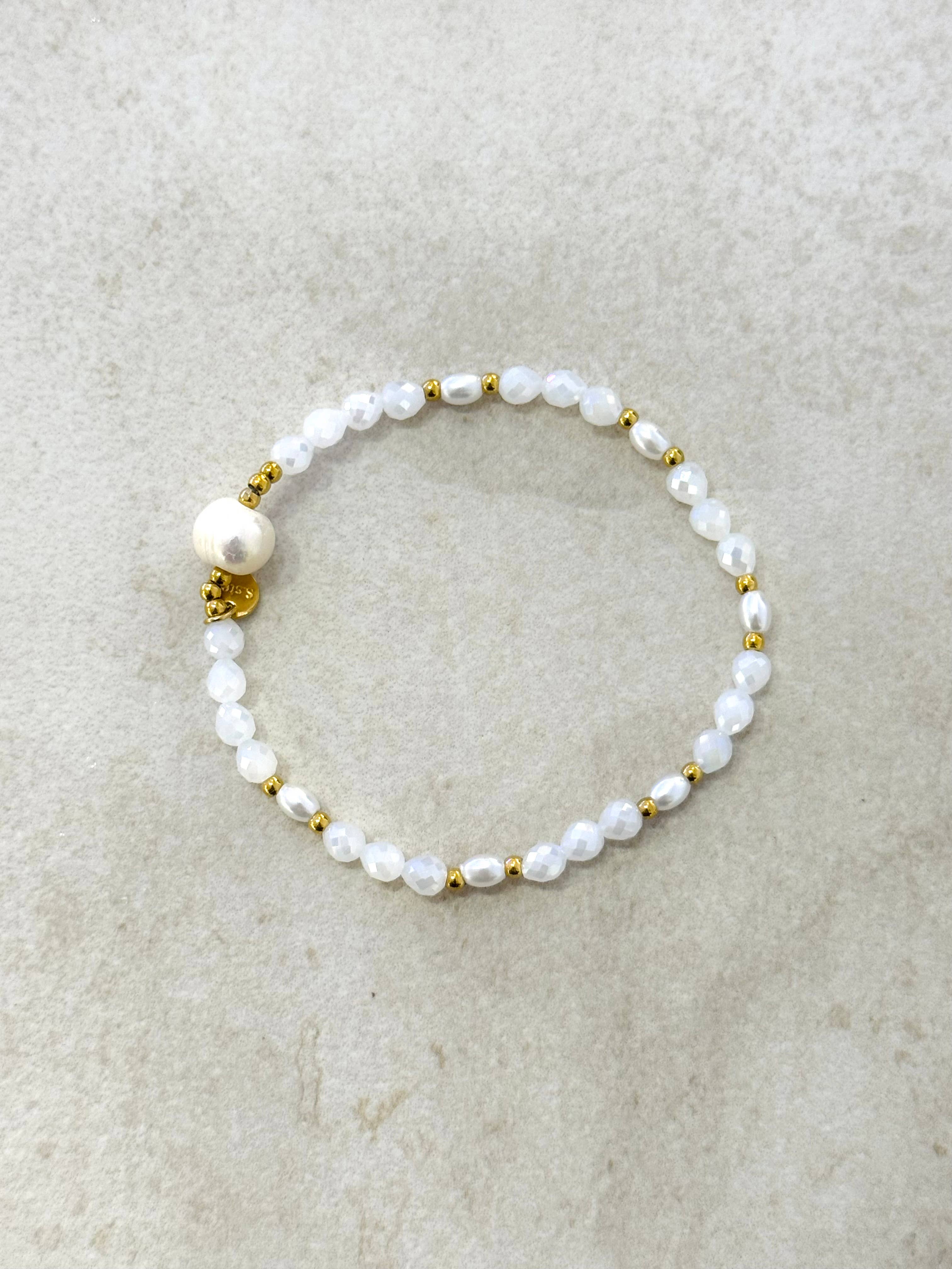 Cassette Barcelona - Vente Bracelet tissé/tressé - Bracelet élastique d'été Nova2