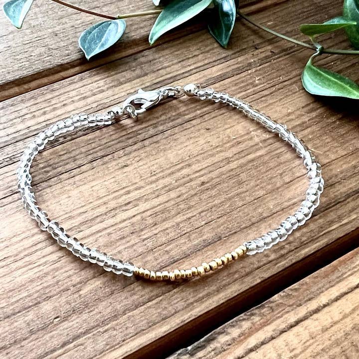 Brazalete de mano med perler para venta al por mayor de Solay.no