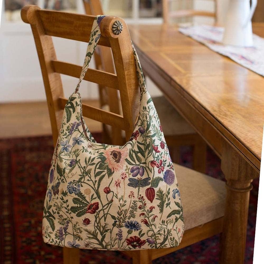 SignareArt - Wholesale Shoulder Bag - Women's - HOBO-MGD | MORNING GARDEN HOBO HANDBAG SHOULDER BAG4