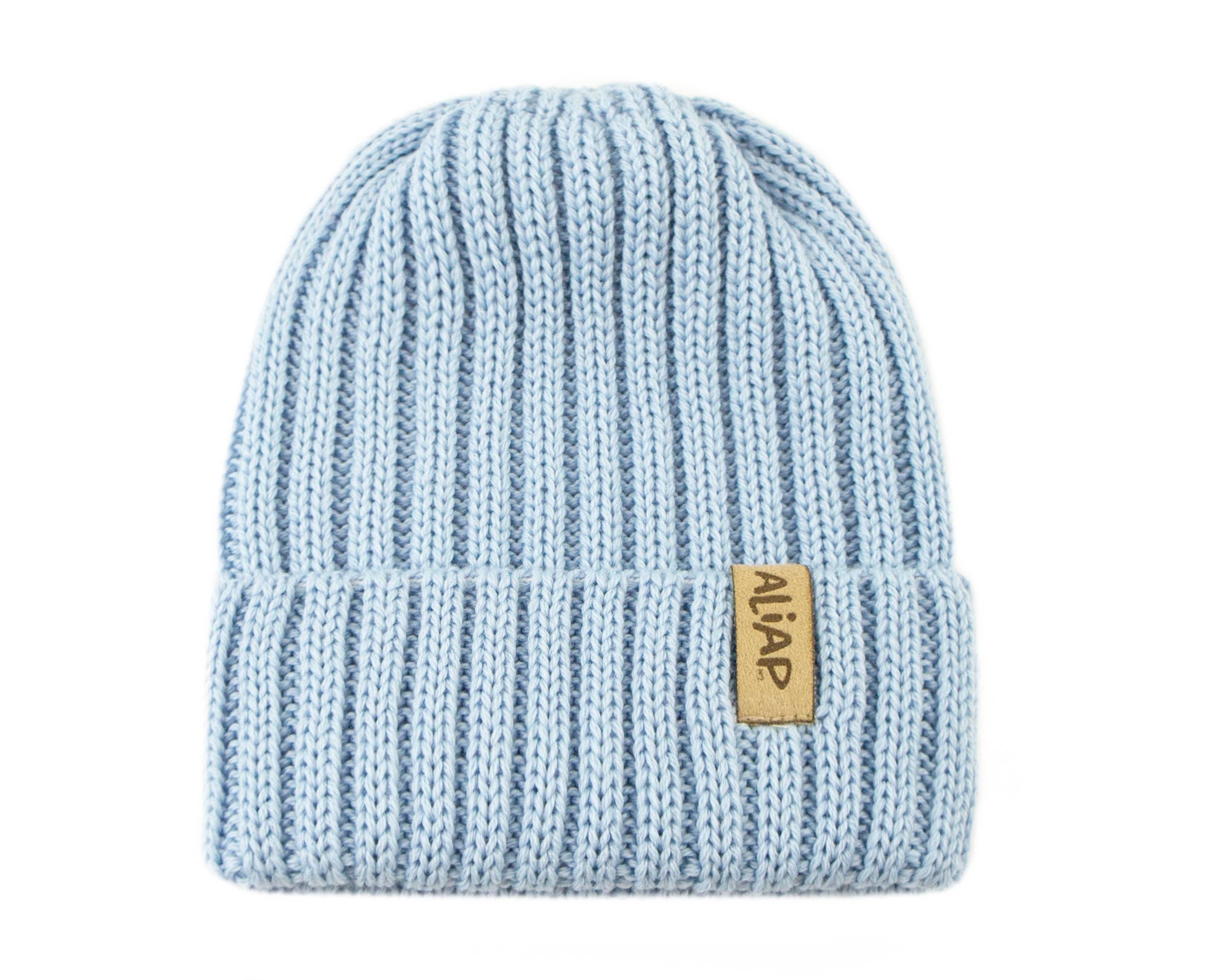 ALIAP – wholesale Mössa - Barn – Barnmössa i merinoull med ribbstickning 4954W4