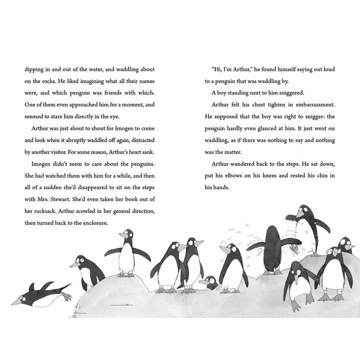 EDC Publishing - Wholesale Early Reader Book (6-8) - Einstein the Penguin: The Case of the Fishy Detective2
