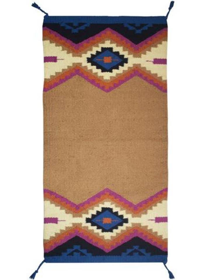 8lb Zware Wol Zadeldeken - Design K voor wholesale door El Paso Saddleblanket