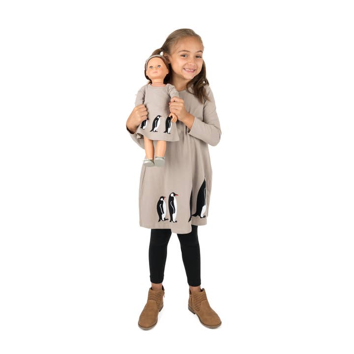 Leveret Pajamas - Wholesale Doll - Kids - Kids Girl & Doll Cotton Dress Back to School7