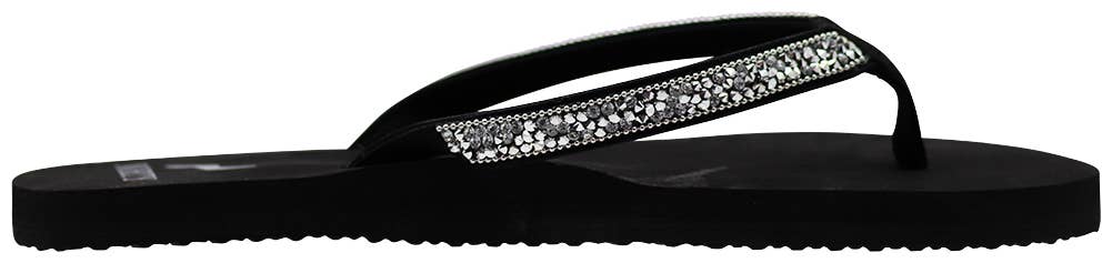 Eastern Off Price - Wholesale Flip Flops - Women's - Norty Women's Beach, Pool, Everyday Flip Flop Thong Sandal 42