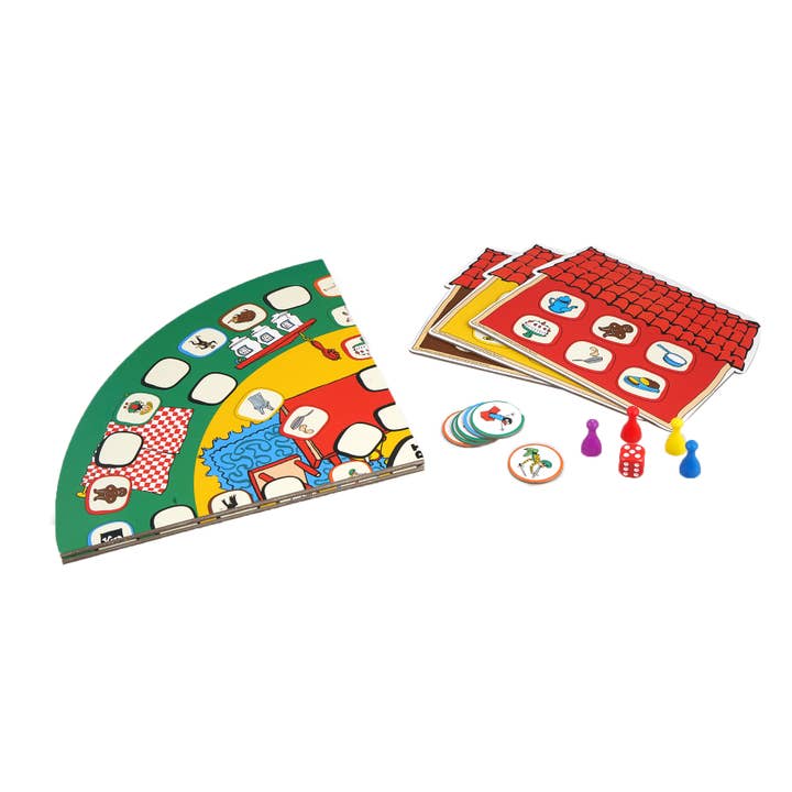 Barbo Toys - Wholesale Board Game - Pippi Tingfinder Spillet DK / SE