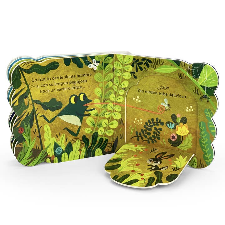 Cottage Door Press - Wholesale Baby & Toddler Book (0-2) - La Ranita Verde / Little Green Frog (Spanish Edition)1