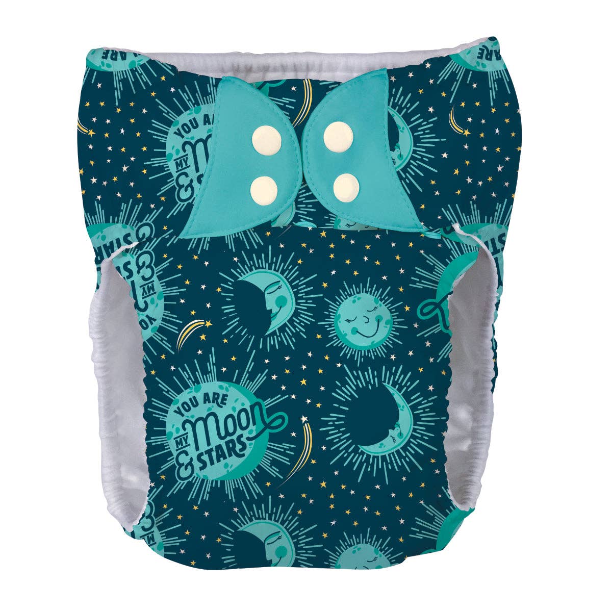 Cotton Babies - Wholesale Diaper (Cloth) - Baby - bumGenius Bigger™ - One-Size Pocket Cloth Diaper - fits 70-120 pounds4