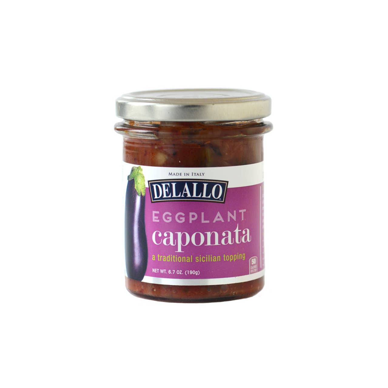 Delallo - Wholesale Pickled Vegetables - Eggplant Caponata