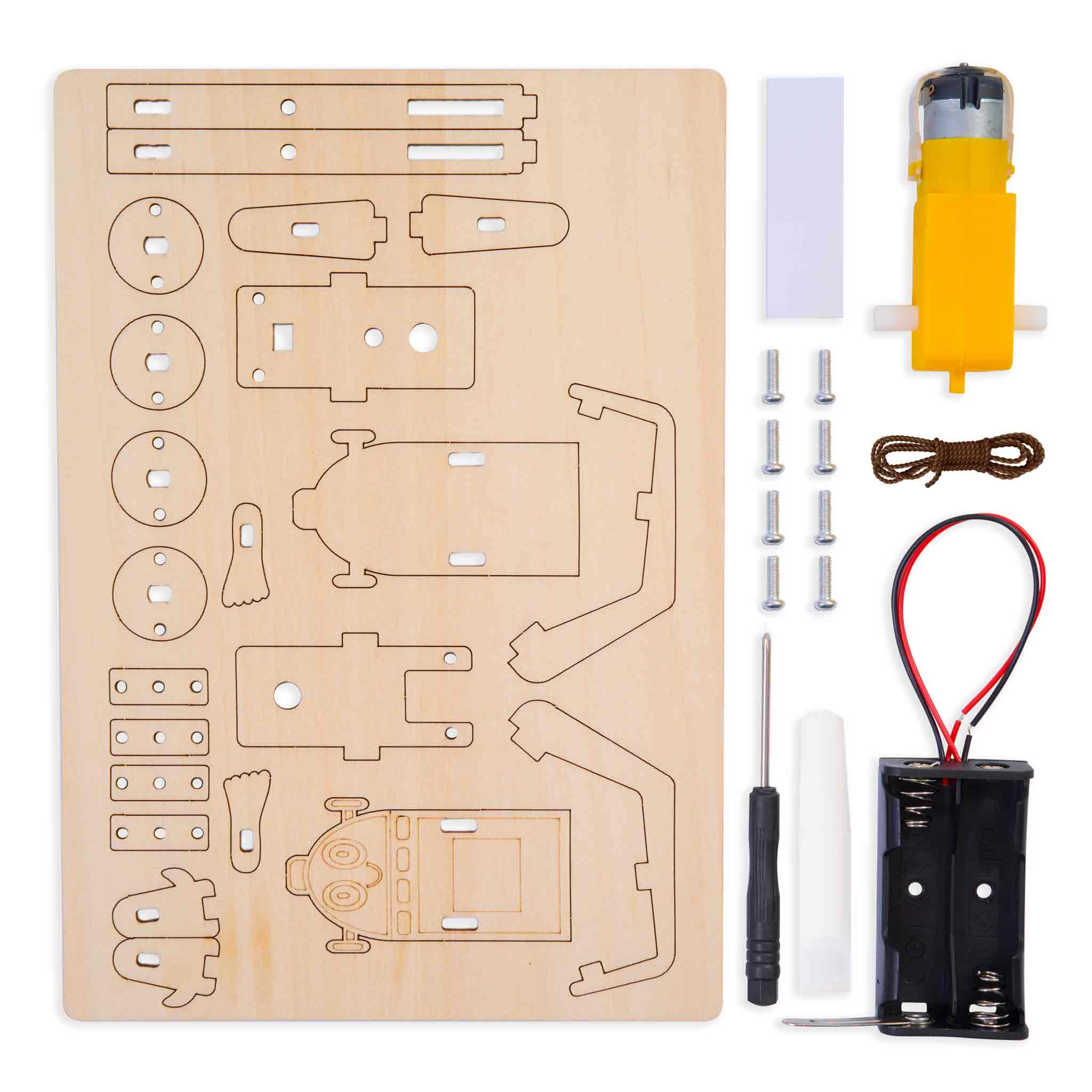 Heebie Jeebies USA - Wholesale Build-a-Toy - Kids - Creator Ninja-Bot2