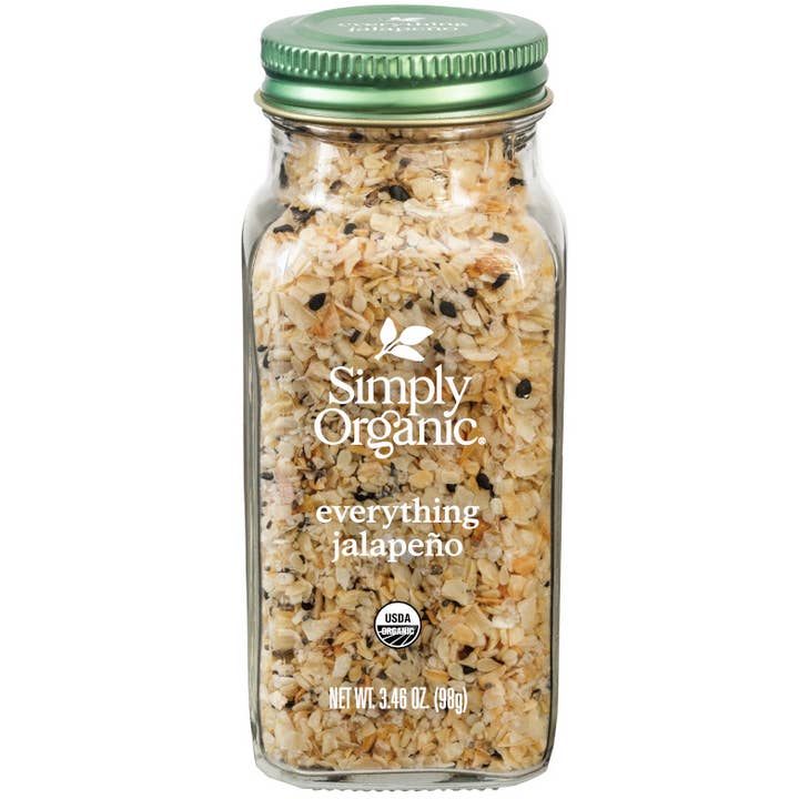 Simply Organic Everything Jalapeño Blend, Certified Organic for wholesale by Simply Organic