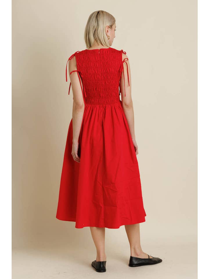 Aureum - Wholesale Dress - Women's - AD2157 - DETACHABLE SLV MIDI DRESS17