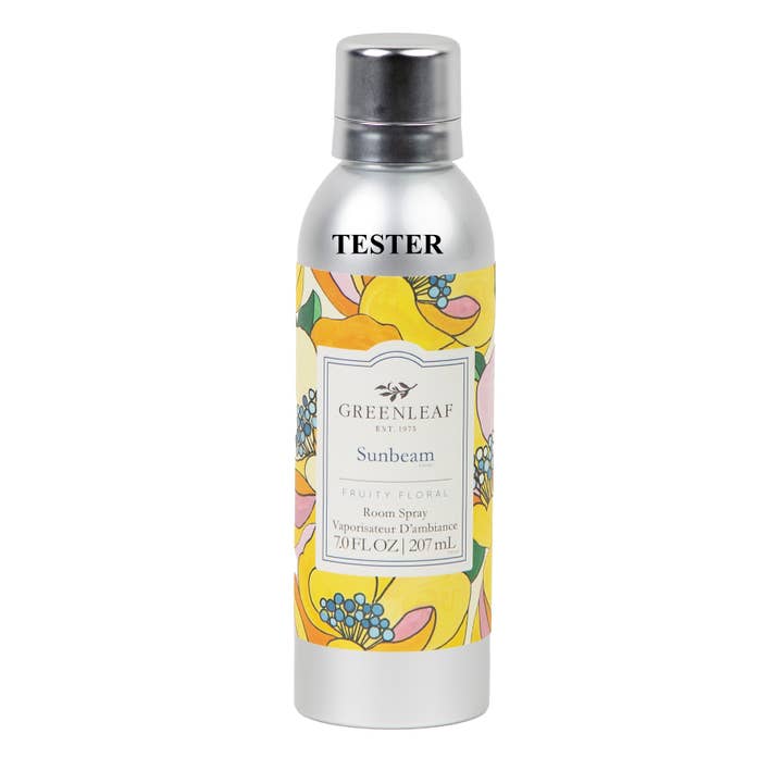 Greenleaf Gifts - Wholesale Room & Linen Spray - Sunbeam Non-Aerosol Spray Tester