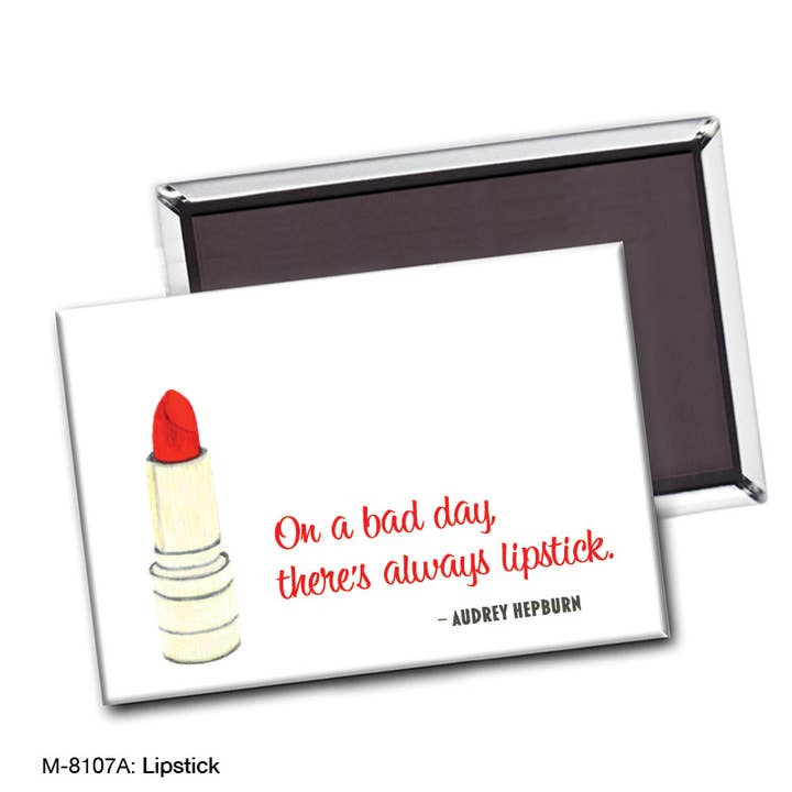 Lipstick, magneet (M-8107A) voor wholesale door Printed Canvas