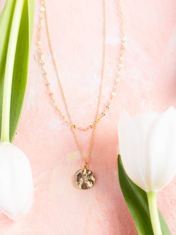 Gold Filled Star Pendant Necklace for wholesale by Rachelyn Jewelry