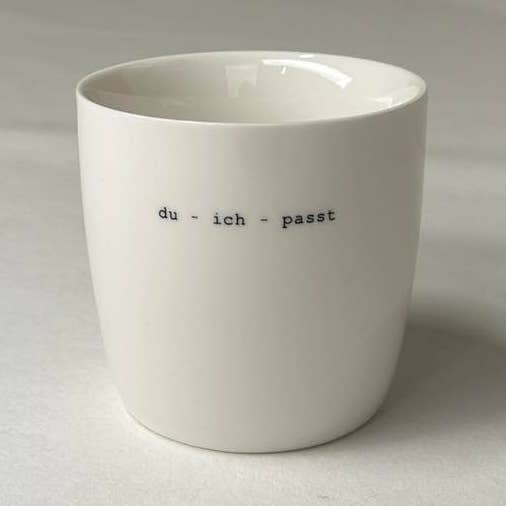 Sögne Home - Wholesale Coffee Mug - sögne mug "du - ich - passt"0