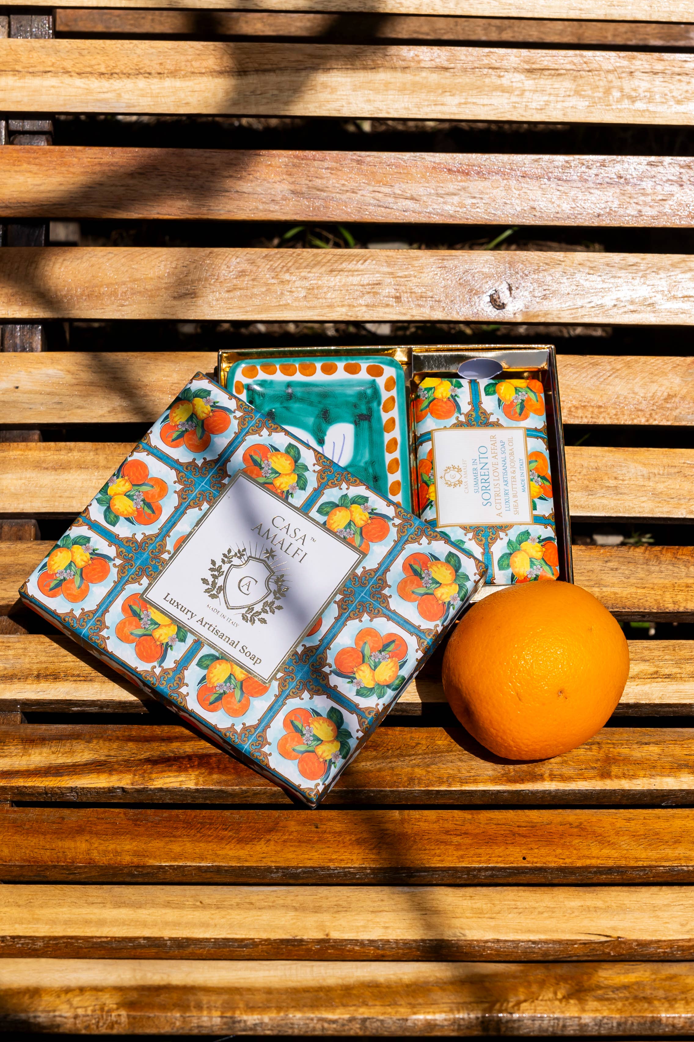 Casa Amalfi - Wholesale Soap Set - Summer in Sorrento6