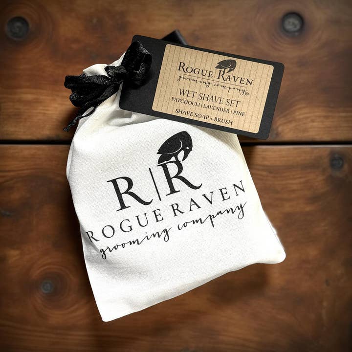 Rogue Raven Grooming Company - Wholesale Shaving Set/Kit - Men's - Wet Shave Set0