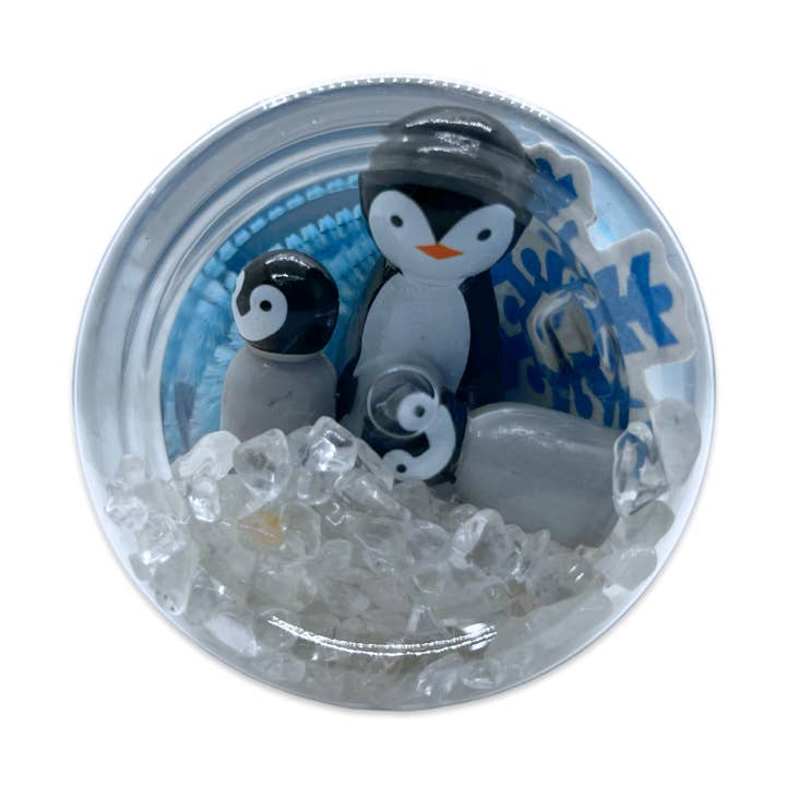 Penguin Family Travel Mini for wholesale by Meemzy Magic