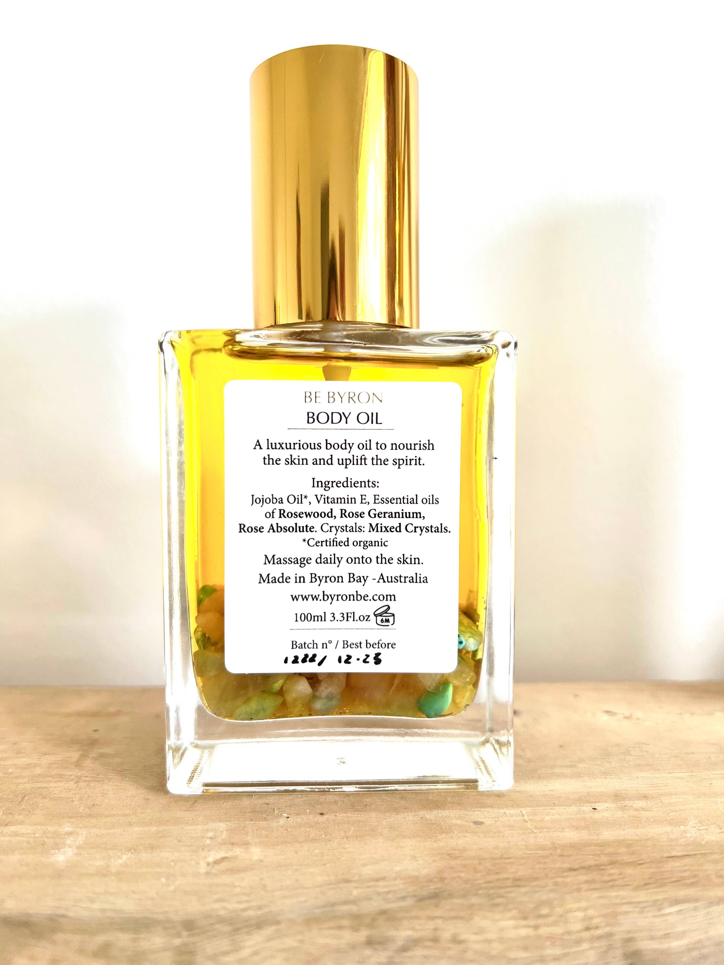 BYRON BE - Wholesale Bath/Body Oil - BE BYRON Body Oil 100ml.4