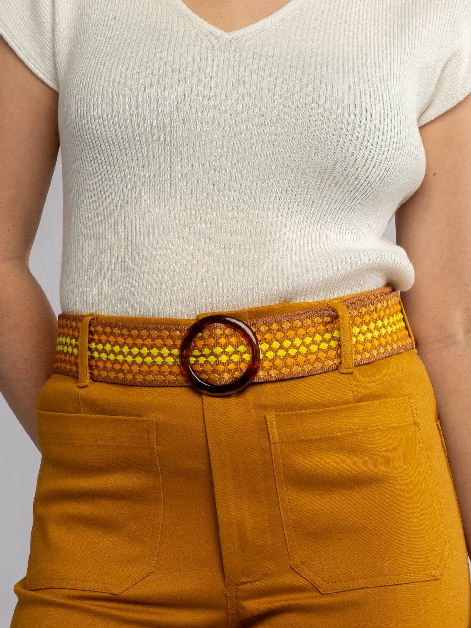Lesley Evers - Wholesale Belt - Women's - BELLA Slip Cinch Belt4