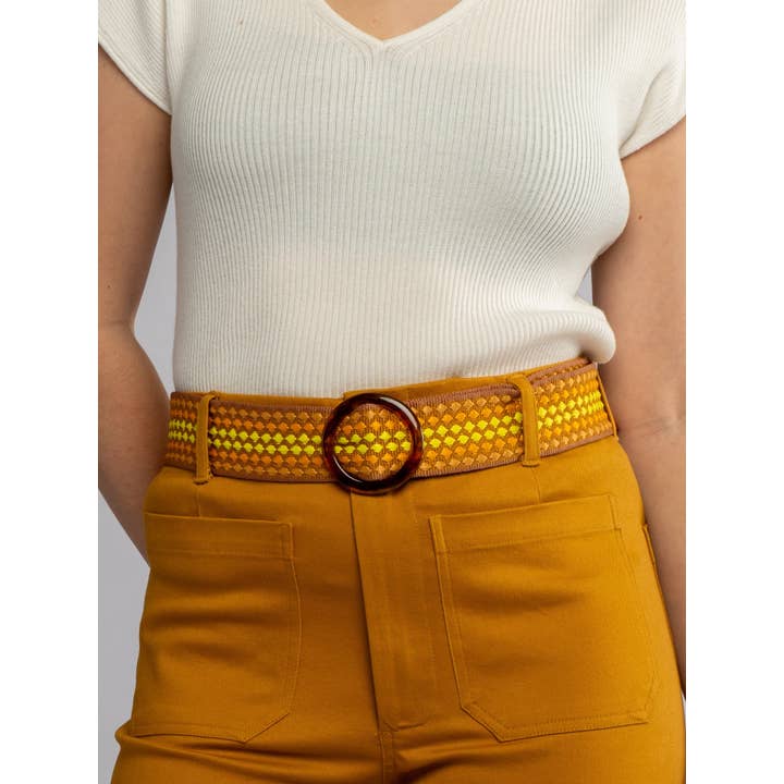 Lesley Evers - Wholesale Belt - Women's - BELLA Slip Cinch Belt4