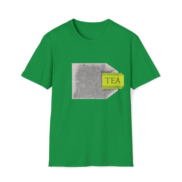 Unik sarkastisk "TE" pappa-skämt T-shirt för wholesale av Quixotic Caverns Trading Company