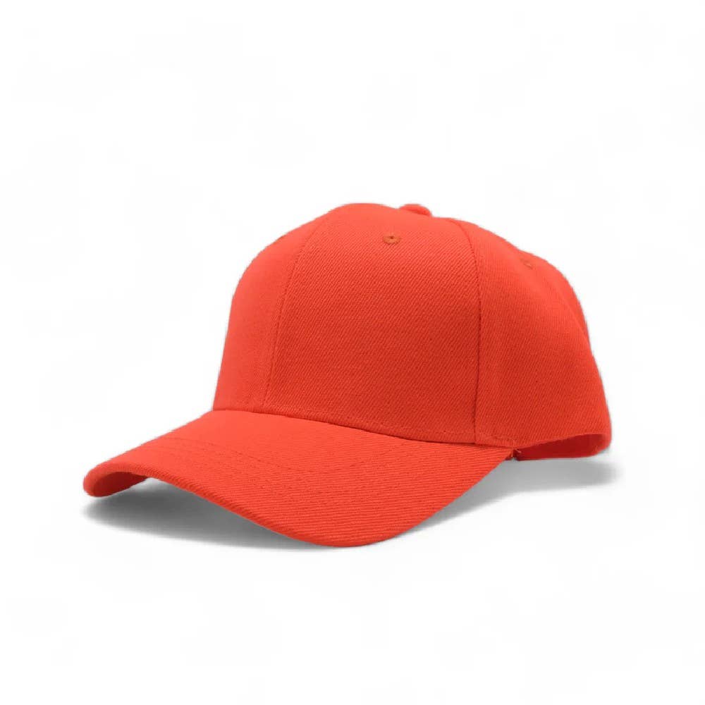 DOBBI – wholesale Baseball cap – Unisex – Plain Adjustable Velcro15