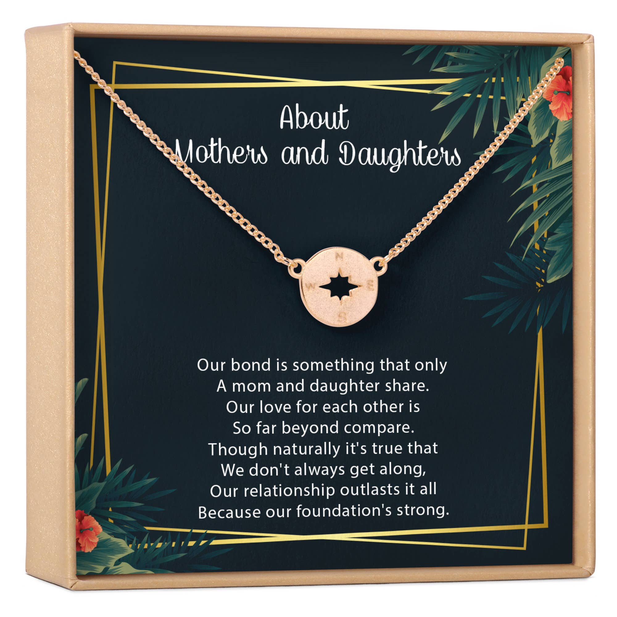 Dear Ava - Wholesale Pendant/Charm Necklace - Mother & Daughter Necklace5