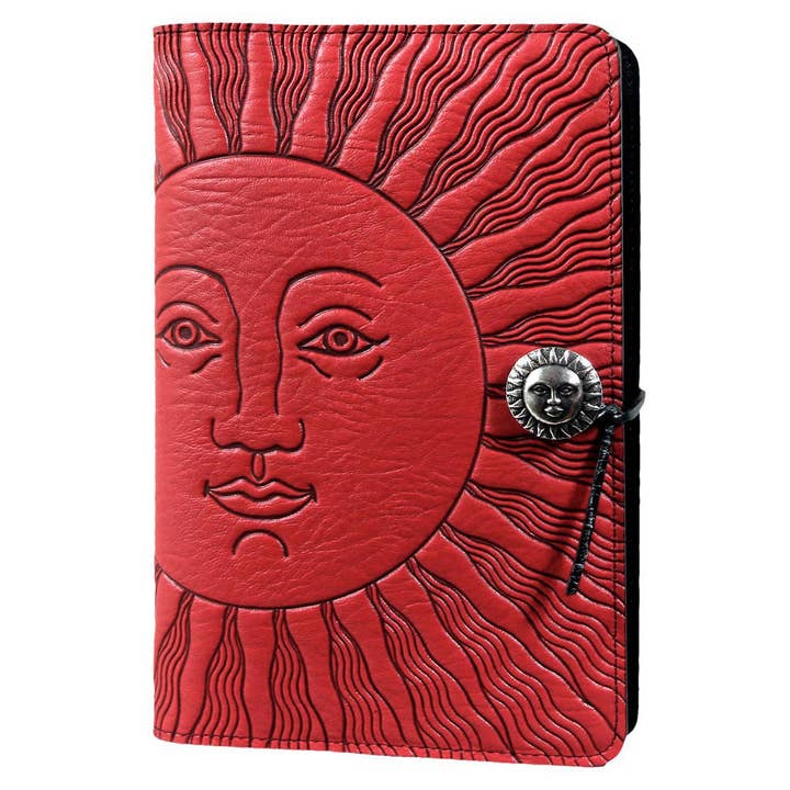 Oberon Design - Wholesale Notebook - Large Notebook Cover, Sun1
