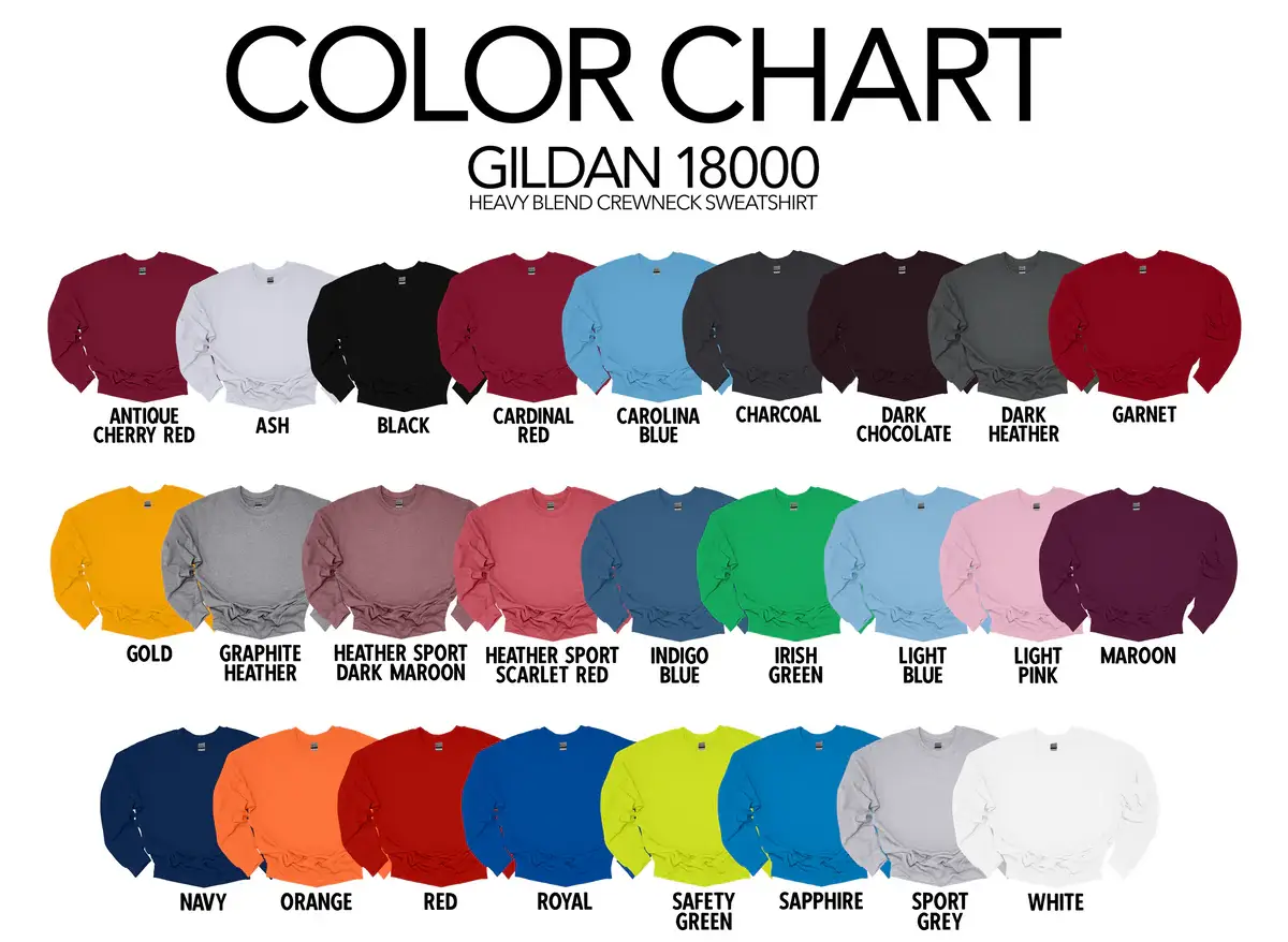 McKenzie’s Infinity LLC - Wholesale Sweatshirt - Unisex - CUSTOM YOUTH Chenille Yarn Embroidered Sweatshirt1