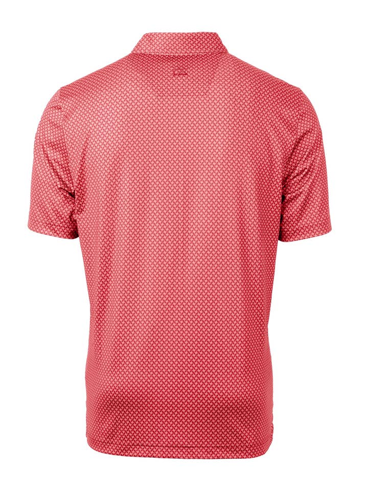 Cutter & Buck - Wholesale Polo - Men's - Cutter & Buck Pike Banner Print Stretch Men's Polo4