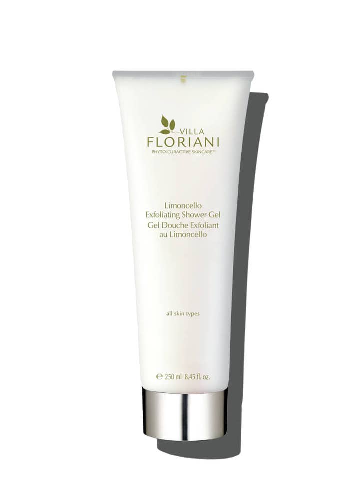Gel de banho esfoliante Limoncello por atacado de Villa Floriani