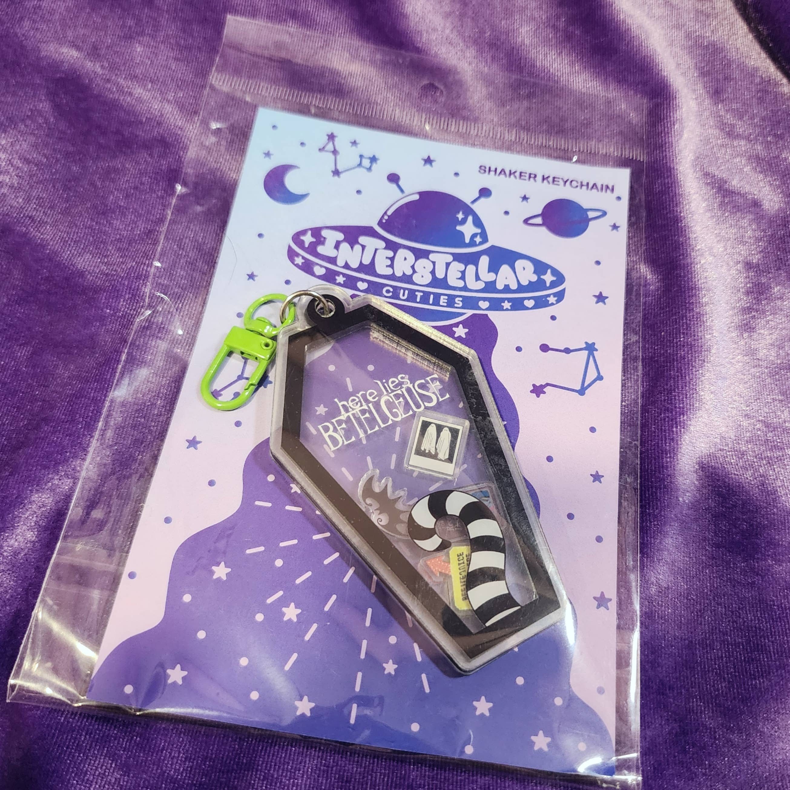 SHOPMALASTORE - Wholesale Keychain - Women's - Coffin Shaker Keychain – Acrylic 7