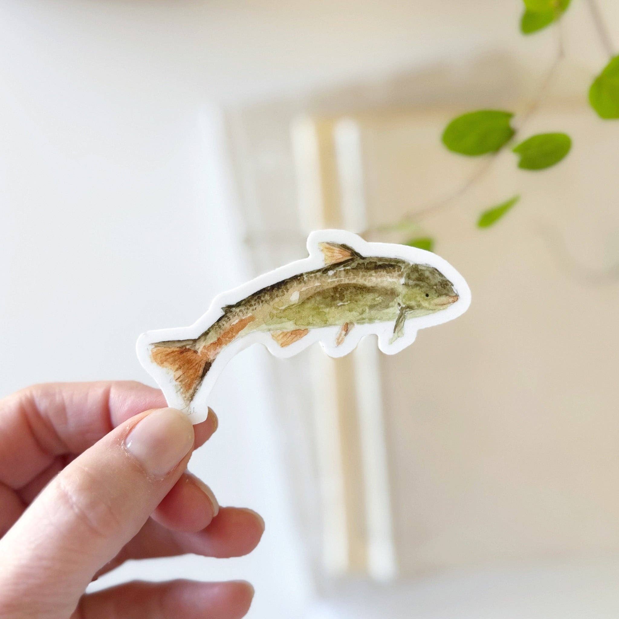 emily lex studio - Vente Autocollant - autocollant de poisson