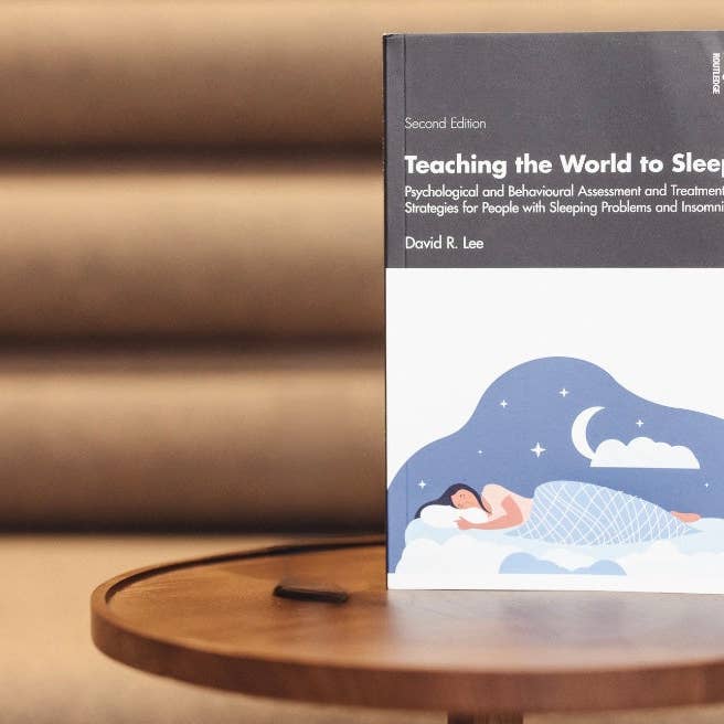 Teaching the World to Sleep - David Lee for wholesale by Lyfely