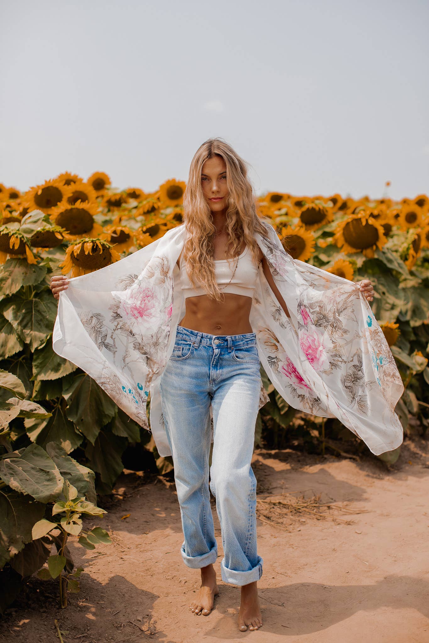 Ellemairco - Wholesale Kimono - Women's - Fleetwood Kimono6