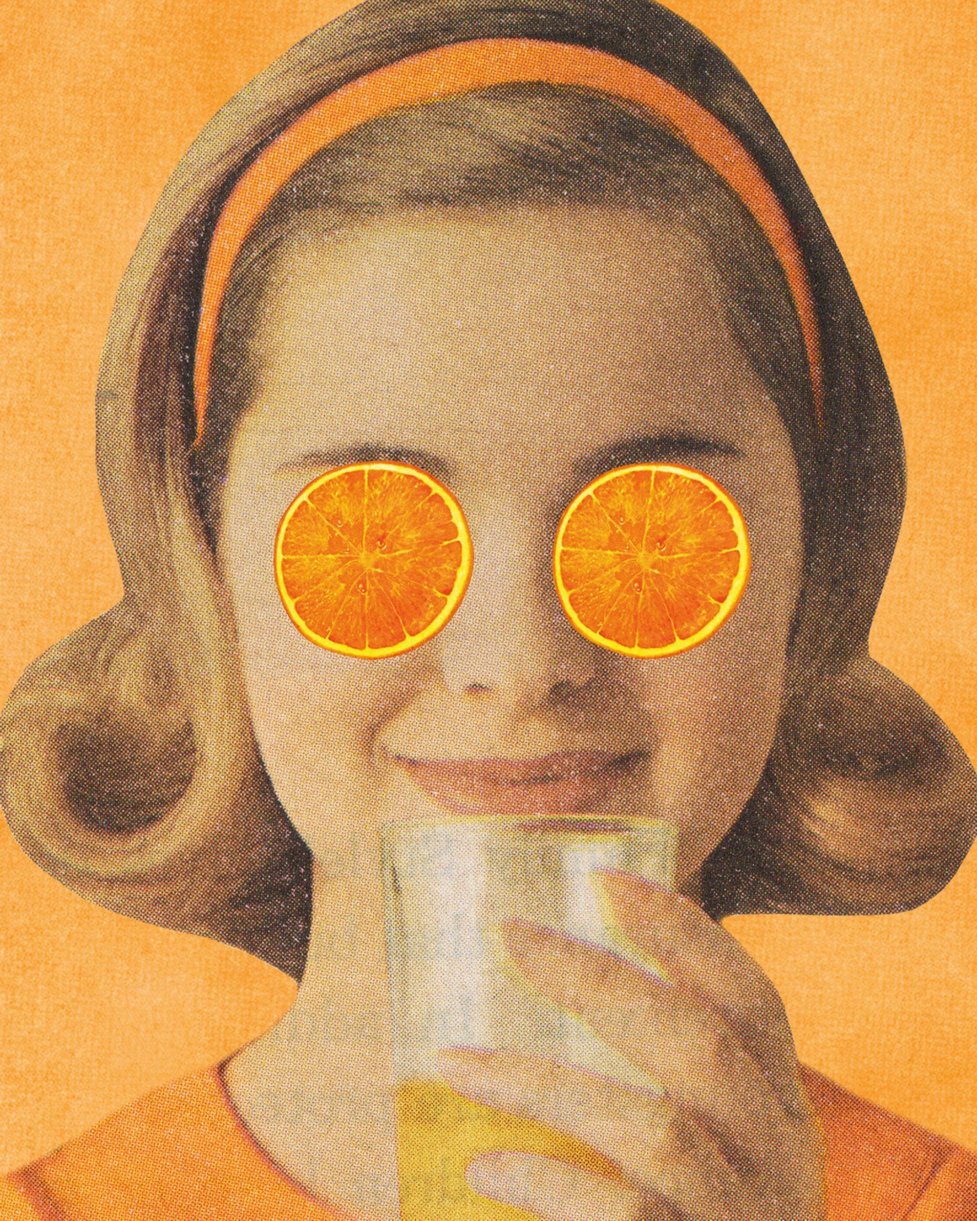 Julia Walck - Wholesale Art Print - Vitamin See Art Print1