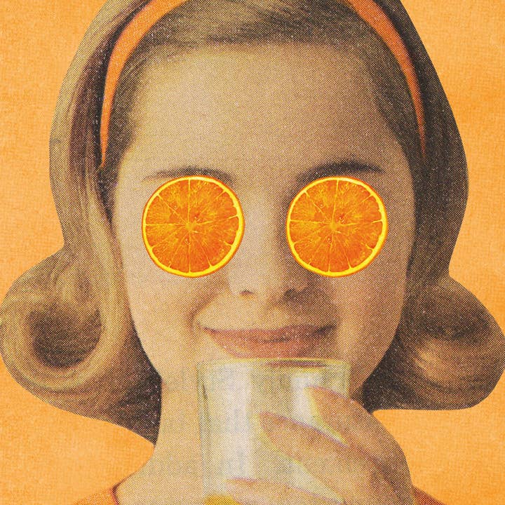 Julia Walck - Wholesale Art Print - Vitamin See Art Print1