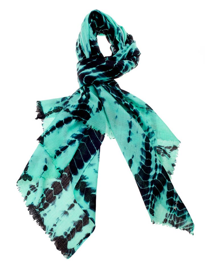 Mint og sort slipsfarve for engroshandel hos Tina Sparkle