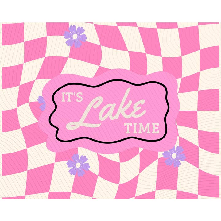 It’s Lake Time for wholesale by Ash Aesthetics Co