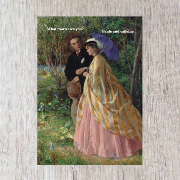 Panik och koffein för wholesale av Momokin