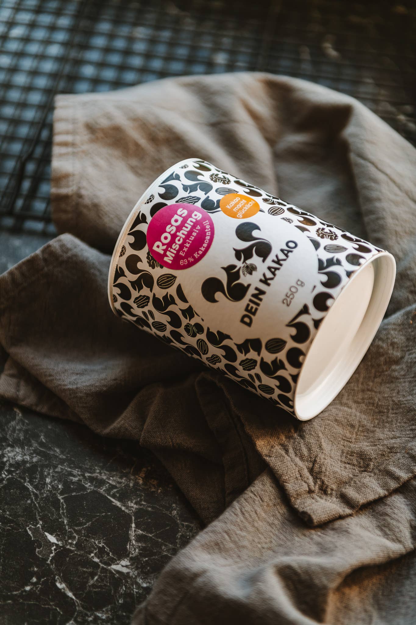 Dein Kakao - Wholesale Hot Cocoa Mix/Kit - Rosa's Blend Organic Chocolate Powder Your Cocoa | vegan3