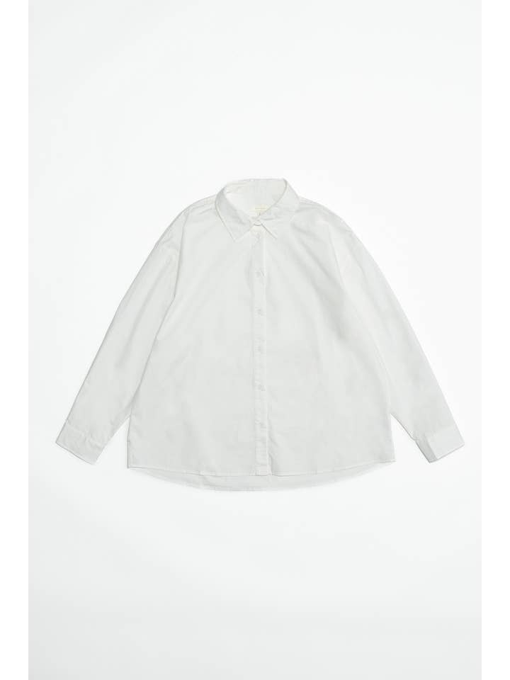 MOD REF - Wholesale Button Down Shirt - Women's - The Ema Top | Collared Button-Down Top37
